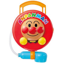 (Travailleurs indépendants) Pain japonais Superman ANPANMAN Bébé Bébé Eau Sprinkler Eau Toy Shower Head Child Spray