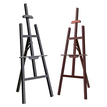Marley solid wood easel home display stand