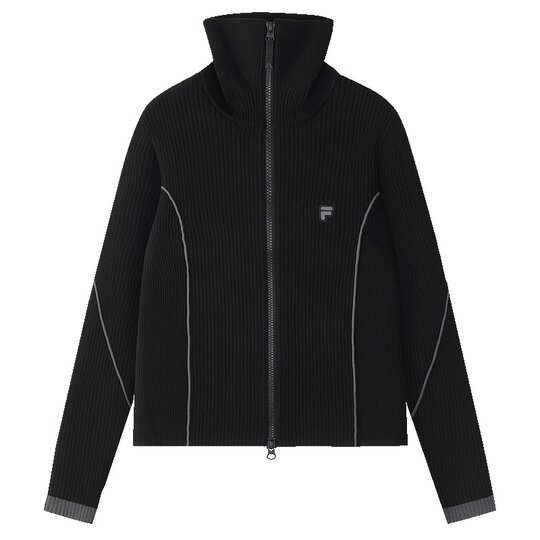 FILAFUSION women's woven cardigan