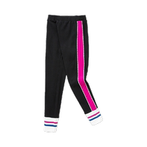 Balabala girls pants childrens leggings trousers spring and autumn styles fashion trends for middle-aged and older children