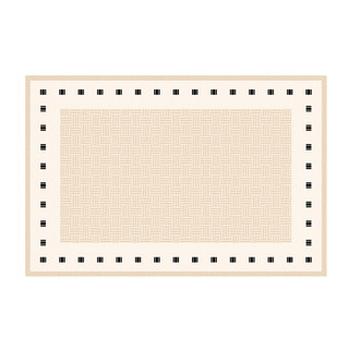 Carpet living room 2025 new cream style no-wash wipeable bedroom waterproof coffee table sofa light luxury high-end floor mat