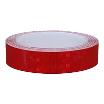1cm reflective strip logo positioning sticker night warning anti-collision reflective tape reflective tape safety reflective sticker