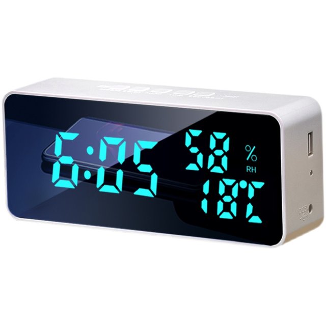 Can record as ringtone voice reminder alarm clock