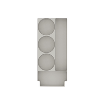 DENZA D9 refrigerator cup holder magic box beverage fixed grid silicone pad magic box DENZA D9 car water cup holder