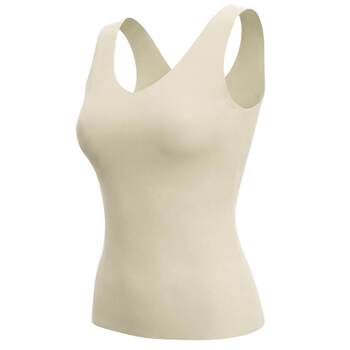 Jane yun modal women's seamless vest