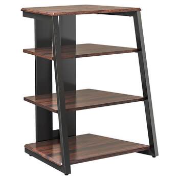 Fitueyes audio rack amplifier equipment four layers