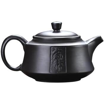 Purple clay teapot household large capacity xishi ceramics
