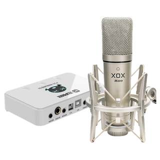 Kesuosi usb equipment complete set of capacitor external sound card