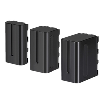 Fengbiao original battery NP-F970 fully decoded lithium battery suitable for Sony camera image transmission battery monitor Godox fill light LED photography light F750 F550 large capacity