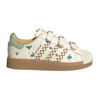 adidas阿迪达斯三叶草男小童贝壳头复古运动休闲鞋板鞋JS2470