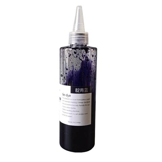 扎染专用颜料diy工具材料包套装方巾布料靛蓝染料16色浓缩液全套