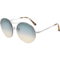 (Self-operated) TomFord Tom Ford sunglasses new gradient color round frame sunglasses for women high-end TF565