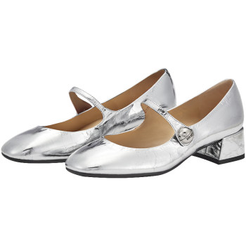 73hours french thick heel mary jane shoes