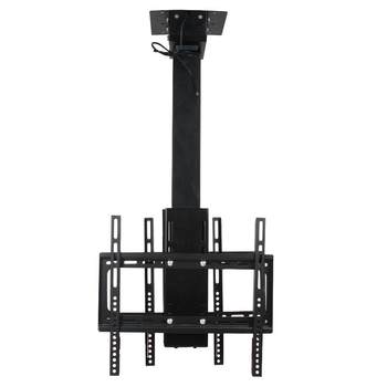 Electric hanger tv bracket telescopic hanger