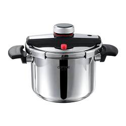Carote Pressure Cooker, Small Household Model, 304 Stainless Steel, Compatible with Gas Stoves and Induction Cookers, New Explosion-Proof Pressure Cooker