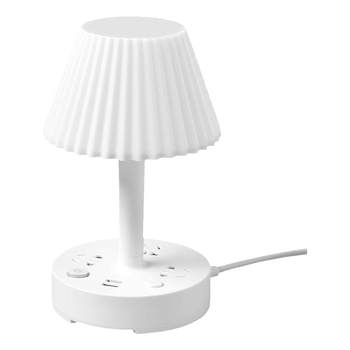 Multifunctional table lamp extension socket integrated converter