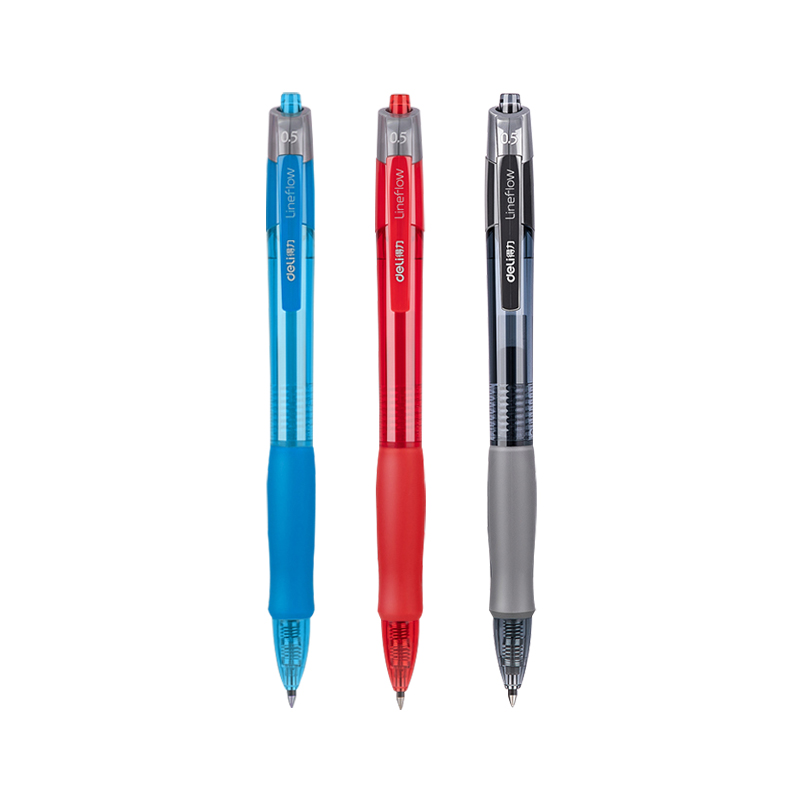 Powerfully press the gel pen for students to take exams