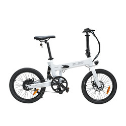HIMO New ZL20 Electric Bike Foldable Lithium Battery Variable Speed ​​Magnesium Alloy Electric Torque Assisted Bicycle