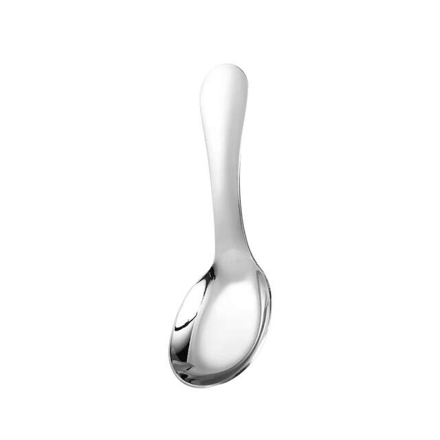 316 stainless steel food grade spoon children's spoon
