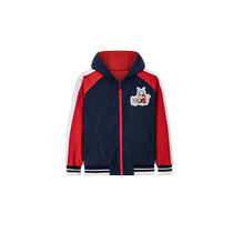 (Self-operated) (Year of the Rabbit Series) Converse Childrens Wear 2023 New Years Day Reversible Trendy Cotton Jacket for Boys and Girls