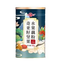 Fu brand chia seed nut lotus root powder pure nutritional meal replacement powder instant breakfast 1000g official flagship store 850