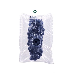 Grape air column bag-in-bag inflatable air bag vacuum packaging fruit bubble column express protective bag cushioning and shockproof