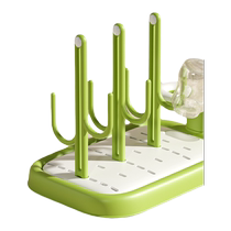 Tile baby bottle drain rack drying rack portable bottle brush rack drain baby water cup drying rack