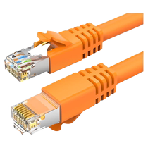 Akihabara network cable Gigabit Category 6 6 double-shielded network cable high-speed Internet home computer broadband finished jumper
