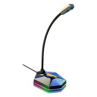 Noise-reducing computer microphone is clear and noise-free