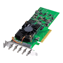 Blackmagic Design DeckLink 8K Pro Mini Cinematic Half-Height Capture and Output Card