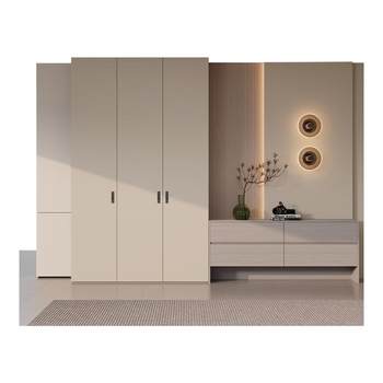 Moganshan whole house customized national supplement package wardrobe shoe cabinet cabinet light customization 9990 package