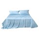 Luolai Home Textiles Bamboo Fiber Mat Summer Naked Sleeping Washable Folding Home Air Conditioning Sheets Soft Bamboo Mat Three-piece Set