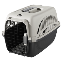 Docet pet flight box cat checked box dog outing portable car dog cage Air China travel box