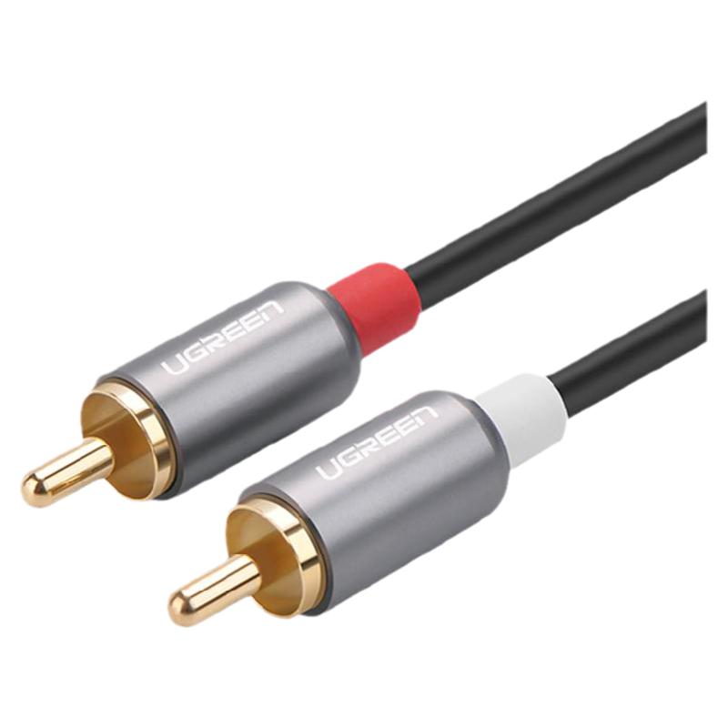 Greenlian two lotus plug speaker box audio cable