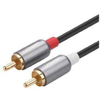 Greenlian two lotus plug speaker box audio cable