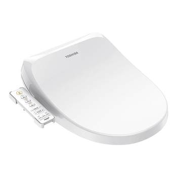 Toshiba smart toilet seat heats in 0.1 seconds