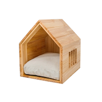 uxpet Youxiu Pet Wooden House Dog House Indoor Dog Nest All Season Universal Teddy Small Dog Kennel House Cat Nest