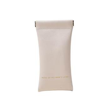 Soft and lightweight care glasses bag