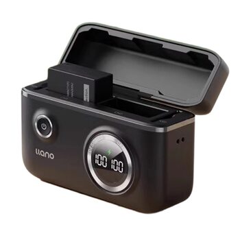 Green giant battery np-w126s charging box charger is suitable for fuji xt50 battery charging compartment x100vi xm5 xt30 x-m5 xt10 xs10 slr camera original adaptation