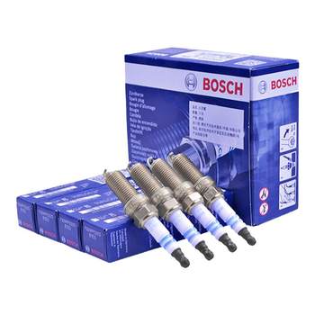 German bosch double iridium spark plug suitable for geely