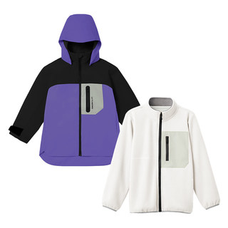 Weatherproof 3-in-1 jacket happynocnoc