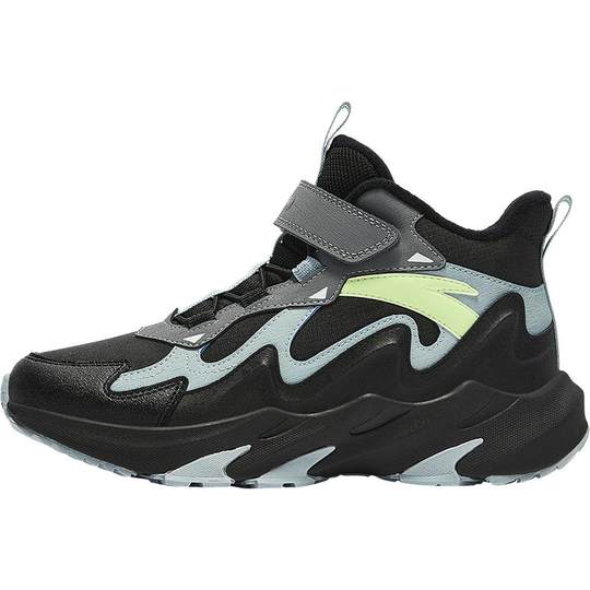 Children's cotton shoes Anta boots warm