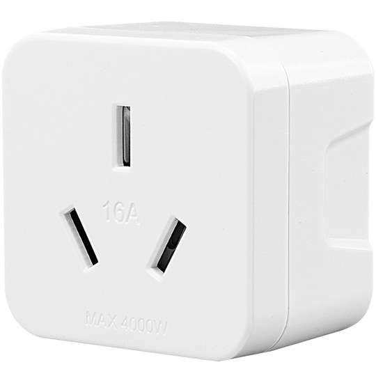 International electrician 10A to 16A conversion plug high power