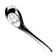 304 stainless steel spoon for household soup to deepen flat bottom