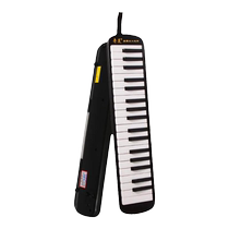 Chimei Black Overlord mouth organ 37 keys 32 keys primary school students special classroom wind instrument professional playing mouth organ