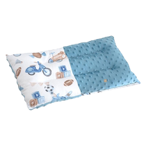 Childrens Soothing Doudou Pillow 1-3-6 years old and above baby pillow student kindergarten 2 baby pure cotton universal for all seasons