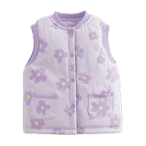 (Dupont Cotton) Mark Jenny Baby Winter Clothing New Style Non-sensory Printed Warm Vest for Boys and Girls