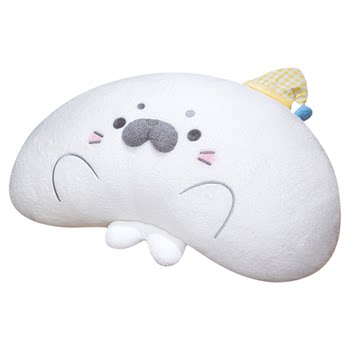 Internet celebrity seal pillow, bedside cushion, soft bag, large backrest, sofa bay window pillow, dormitory bed, mobile phone backrest