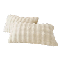 Hard - free products thicken bunny plush pillow sleeve pillow sleeve pair of household with 48cmx74cm milk chopper cow