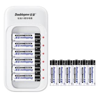 Large-capacity rechargeable battery set of times 5 and 7